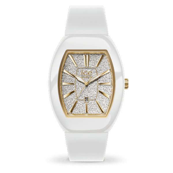 024033-ice-boliday-dome-white-glitter-gold-small-3h-d-01 024033 ICE boliday - Dome - White glitter gold(Small)