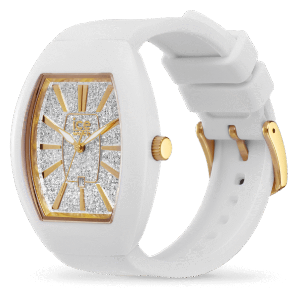024033-ice-boliday-dome-white-glitter-gold-small-3h-d-02 024033 ICE boliday - Dome - White glitter gold(Small)