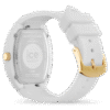 024033 ICE boliday - Dome - White glitter gold(Small)