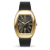 024048 ICE boliday - Dome - Metal - Black gold(Small)