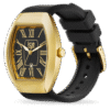 024048 ICE boliday - Dome - Metal - Black gold(Small)