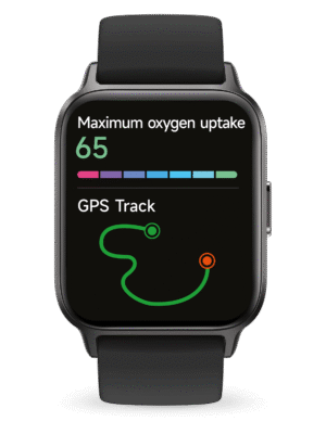 024104 ICE fit 1.0 - Black - 1.78 AMOLED - GPS