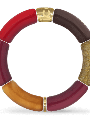 024176 ICE - Jewellery - Bella bracelet - Cranberry red