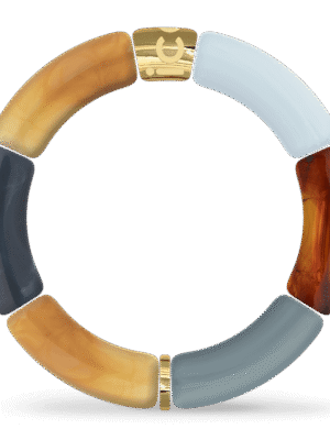 024178 ICE - Jewellery - Bella bracelet - Ochre blue