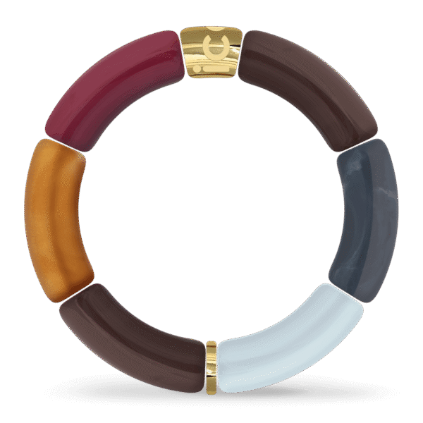 024179-ice-jewellery-bella-bracelet-nutshell-blue-gd 024179 ICE - Jewellery - Bella bracelet - Nutshell blue