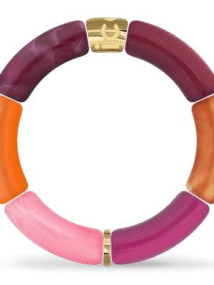 024181 ICE - Jewellery - Bella bracelet - Fuchsia orange