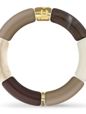 024184 ICE - Jewellery - Bella bracelet - Brown taupe