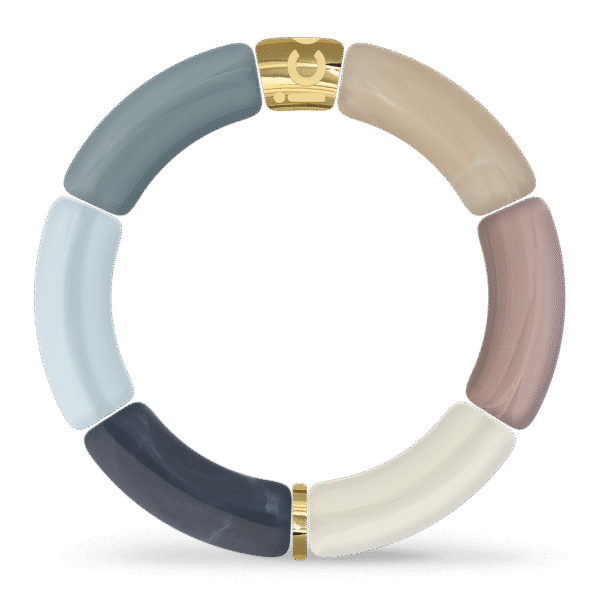 024188 ICE - Jewellery - Bella bracelet - Blush blue pink