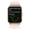 024305 ICE fit 1.0 - Rose-gold - Nude - 1.78 AMOLED -  GPS