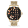 024655 ICE smart 2.0 - Gold - Milanese band - 1.2  AMOLED