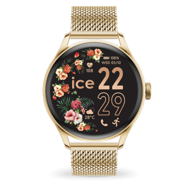024655-ice-smart-2-0-gold-milanese-band-1-2-amoled-01 024655 ICE smart 2.0 - Gold - Milanese band - 1.2 AMOLED