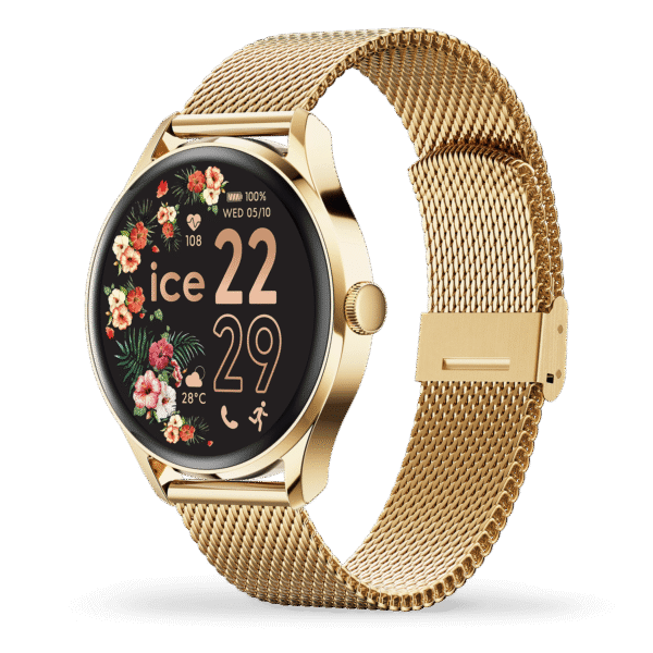 024655-ice-smart-2-0-gold-milanese-band-1-2-amoled-02 024655 ICE smart 2.0 - Gold - Milanese band - 1.2 AMOLED