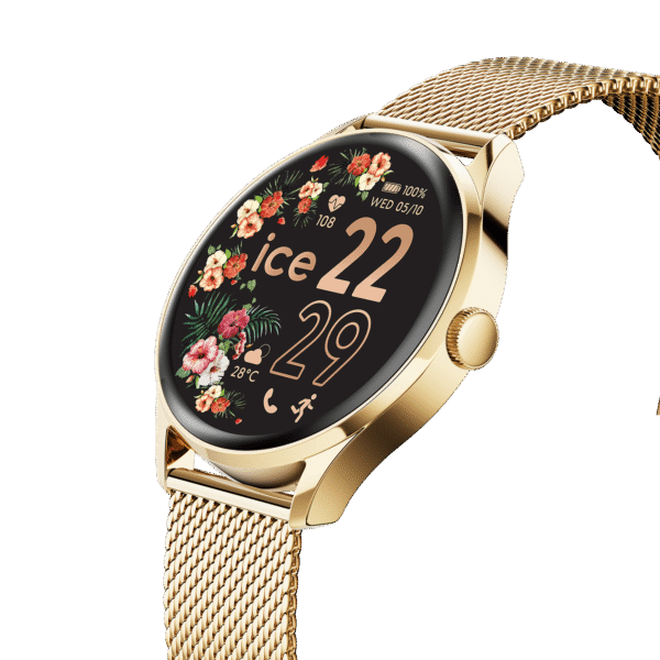 024655-ice-smart-2-0-gold-milanese-band-1-2-amoled-03 024655 ICE smart 2.0 - Gold - Milanese band - 1.2 AMOLED