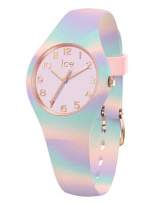021010 ICE tie and dye - Sweet lilac (Extra-Small)