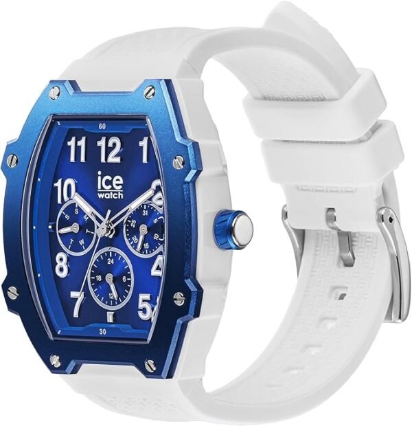 718B4bYtvfL._AC_SX679_ 023313 ICE boliday - White blue(Medium)