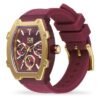 022868 ICE boliday - Gold burgundy(Small)