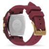 022868 ICE boliday - Gold burgundy(Small)