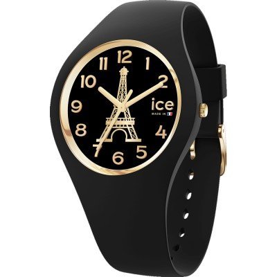 ice-watch-023247-ice-cocorico-16767530 023247 ICE cocorico - Eiffel tower - Black (S34 )