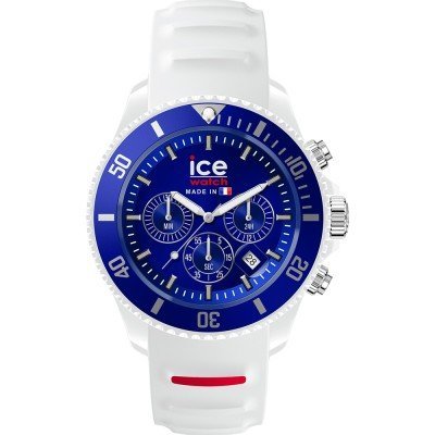 023252 ICE cocorico - Chrono - Blue white red (Medium)