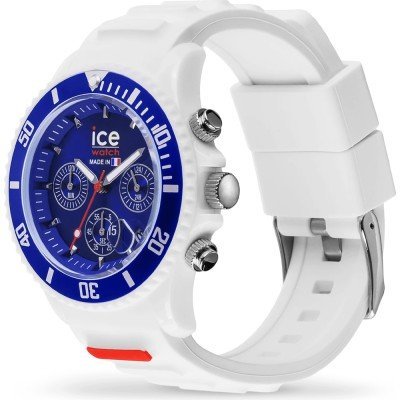 023252 ICE cocorico - Chrono - Blue white red (Medium)