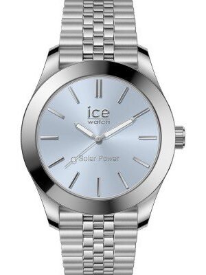 023789 ICE steel - Silver light blue(Small)
