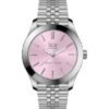 023790 ICE steel - Silver light pink(Small)
