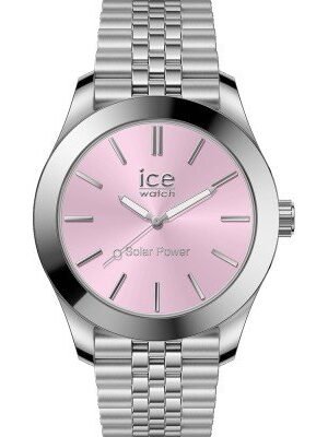 023790 ICE steel - Silver light pink(Small)