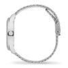023794 ICE steel - Silver dark blue - Milanese(Medium)