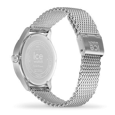 ice-watch-023794-ice-steel-solar-17424128 (1) 023794 ICE steel - Silver dark blue - Milanese(Medium)