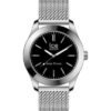 023795 ICE steel - Silver black - Milanese(Medium)