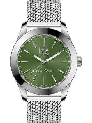 023796 ICE steel - Silver green - Milanese(Medium)