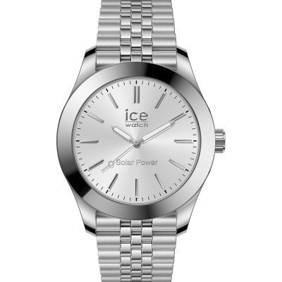 ice-watch-023797-ice-steel-solar-17193047 023797 ICE steel - Silver(Medium)