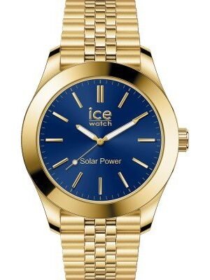 023798 ICE steel - Gold blue(Medium)