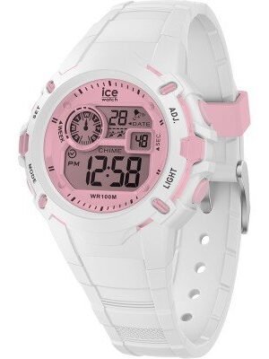 024001 ICE digit explorer - White pink(Small)