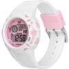024001 ICE digit explorer - White pink(Small)