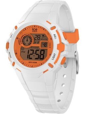 024002 ICE digit explorer - White orange(Small)