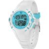 024003 ICE digit explorer - White blue(Small)