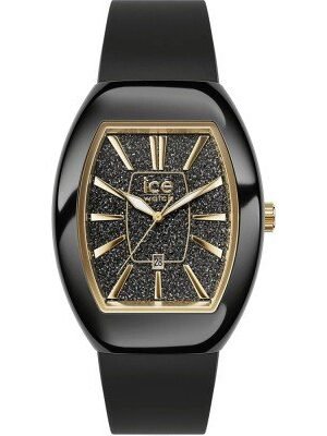 024030 ICE boliday - Dome - Black glitter gold(Small)