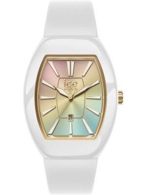 024035 ICE boliday - Dome - White sunset rainbow(Small)