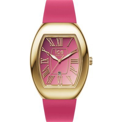 024050 ICE boliday - Dome - Metal - Pink gold(Small)