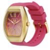 024050 ICE boliday - Dome - Metal - Pink gold(Small)