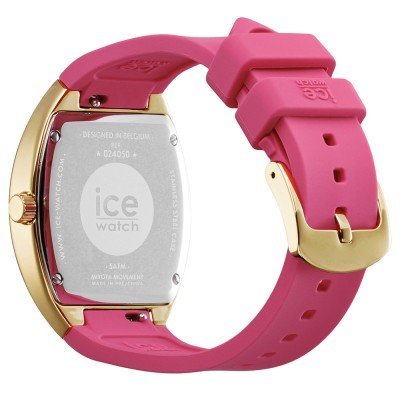 024050 ICE boliday - Dome - Metal - Pink gold(Small)