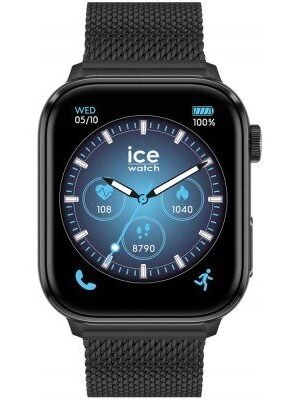 024300 ICE smart 3.0 - Black - Milanese - 1.78 AMOLED -  GPS