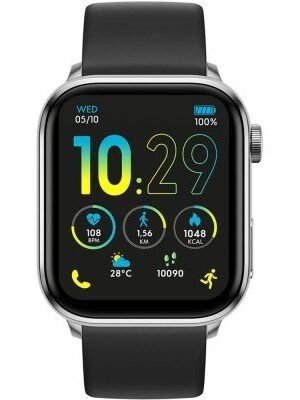 024301 ICE smart 3.0 - Silver - Black - 1.78 AMOLED - GPS