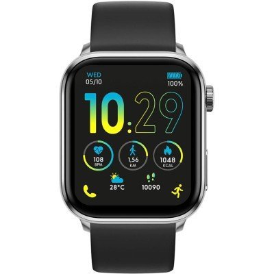 ice-watch-024301-ice-smart-30-17370638 024301 ICE smart 3.0 - Silver - Black - 1.78 AMOLED - GPS