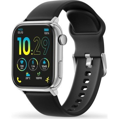 ice-watch-024301-ice-smart-30-17422616 024301 ICE smart 3.0 - Silver - Black - 1.78 AMOLED - GPS