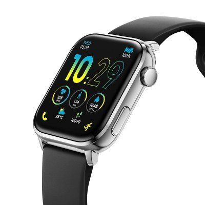 ice-watch-024301-ice-smart-30-17422619 024301 ICE smart 3.0 - Silver - Black - 1.78 AMOLED - GPS