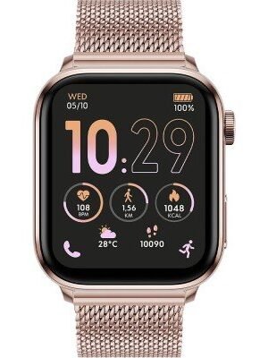 024304 ICE smart 3.0 - Rose gold - Milanese - 1.78  AMOLED - GPS