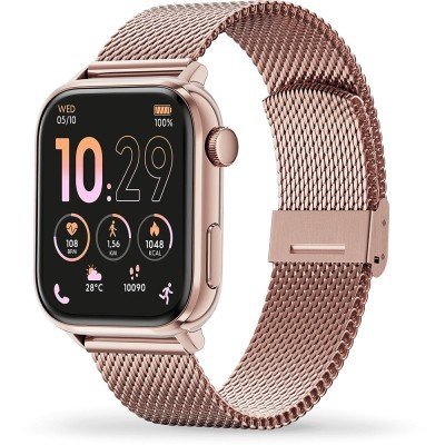 ice-watch-024304-ice-smart-30-17422766 024304 ICE smart 3.0 - Rose gold - Milanese - 1.78 AMOLED - GPS