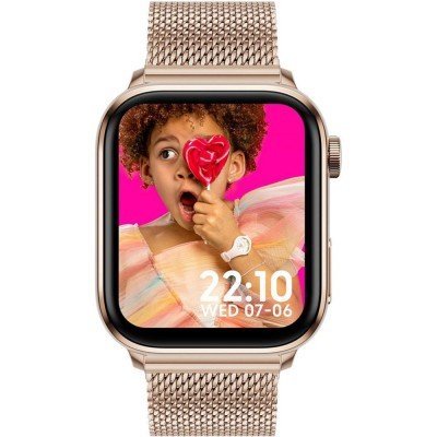 ice-watch-024304-ice-smart-30-17422802 024304 ICE smart 3.0 - Rose gold - Milanese - 1.78 AMOLED - GPS